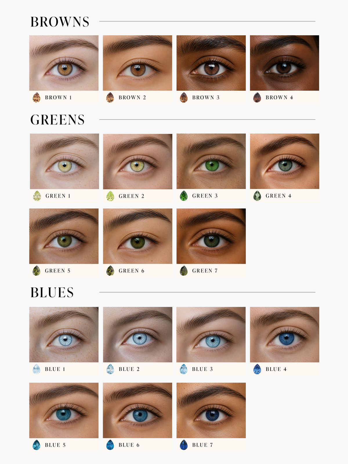 Iris Colour Ring
