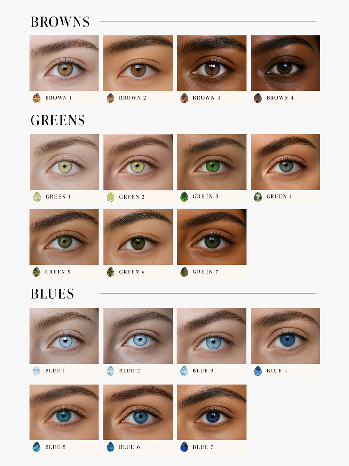 Iris Colour Ring