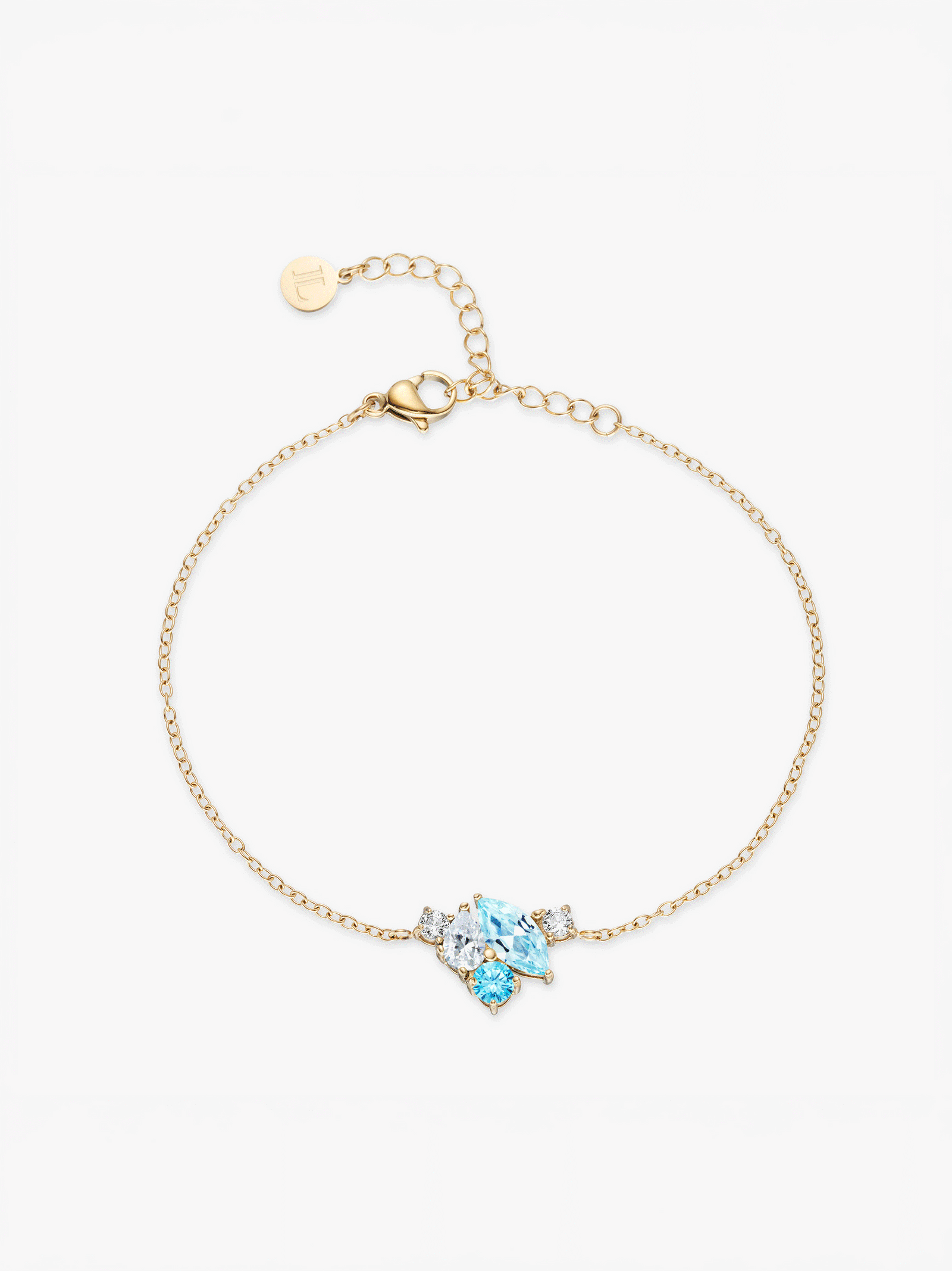 Pulsera Piedras de Aniversario Trio