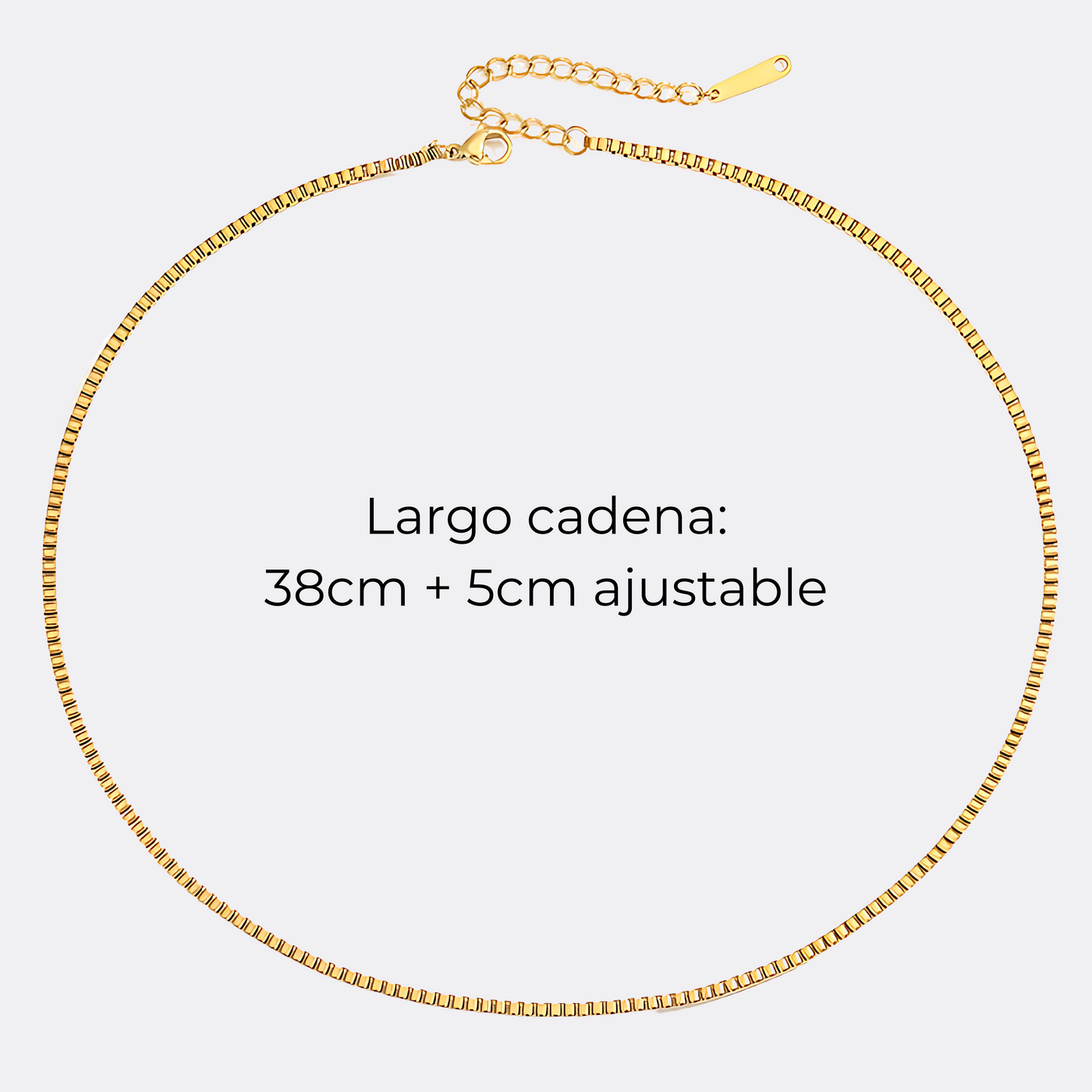 Cadena acero inoxidable