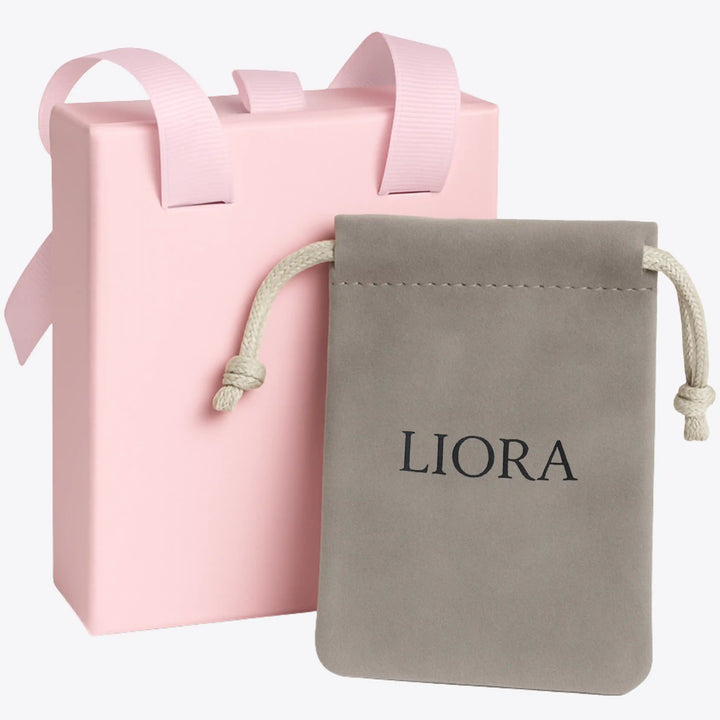 Liora Madrid gift box for personalized jewelry